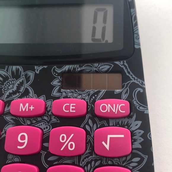 a calculator - Picture 2 of 3